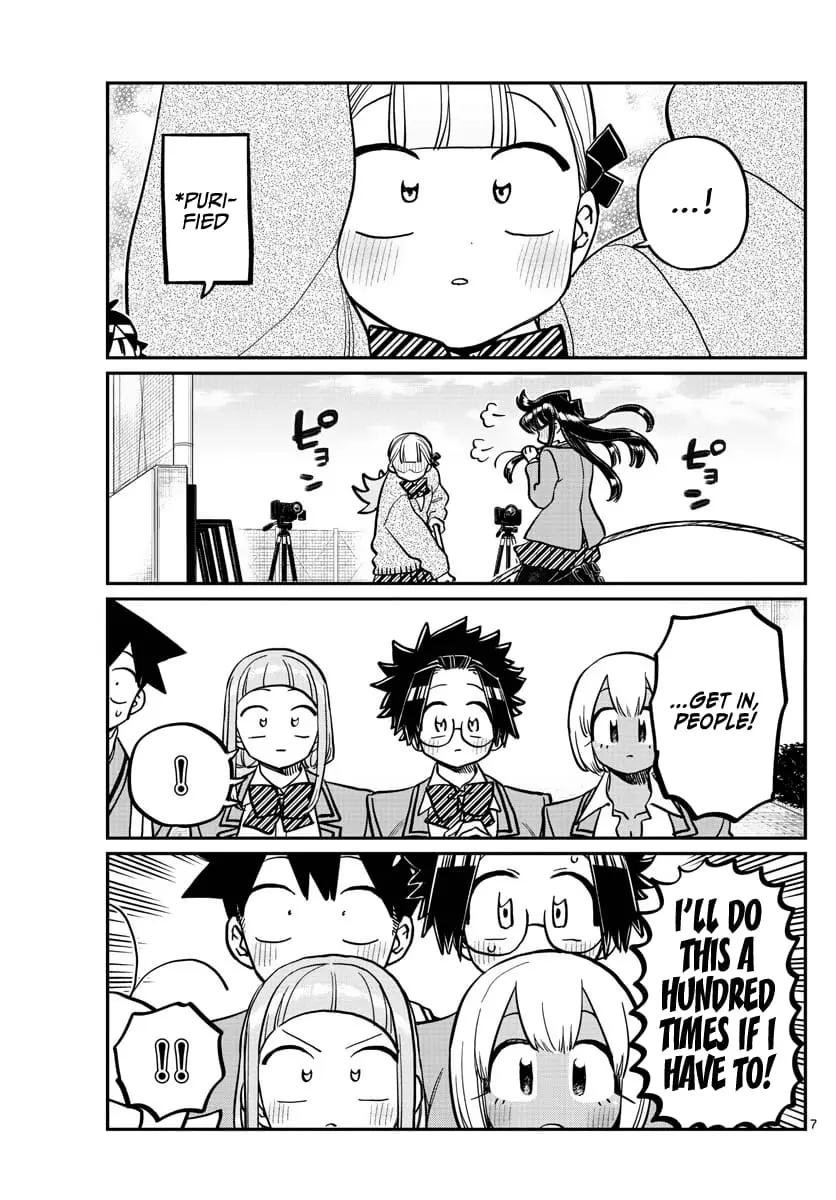 Komi-san wa Komyushou Desu - Chapter 336 - Page 7