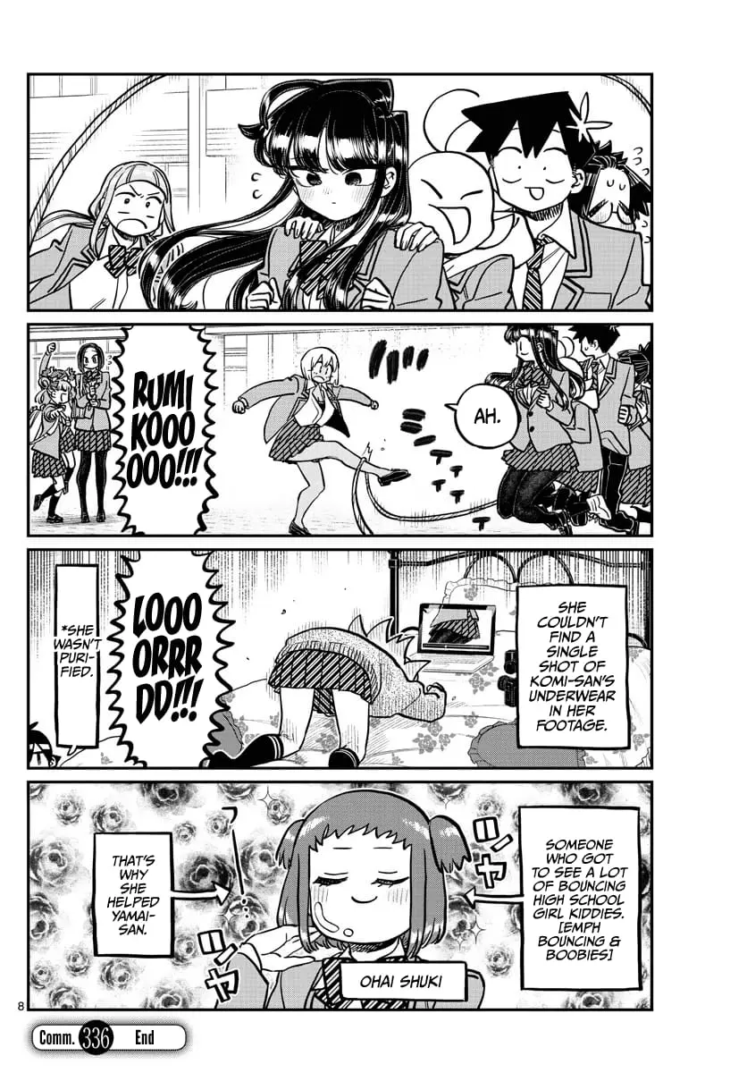Komi-san wa Komyushou Desu - Chapter 336 - Page 8