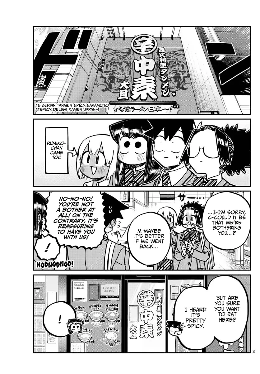 Komi-san wa Komyushou Desu - Chapter 337 - Page 3