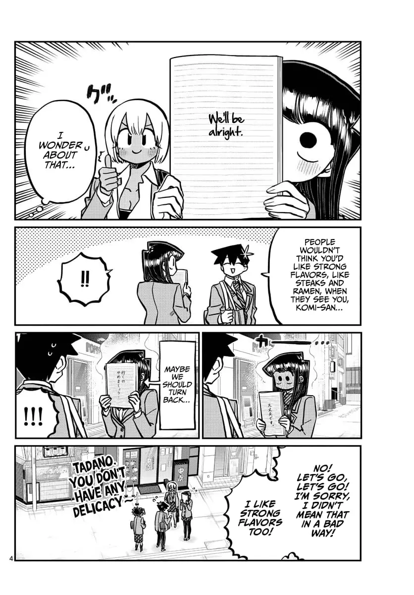 Komi-san wa Komyushou Desu - Chapter 337 - Page 4