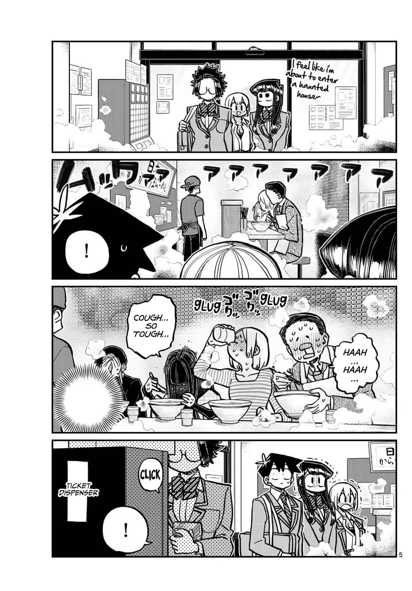Komi-san wa Komyushou Desu - Chapter 337 - Page 5