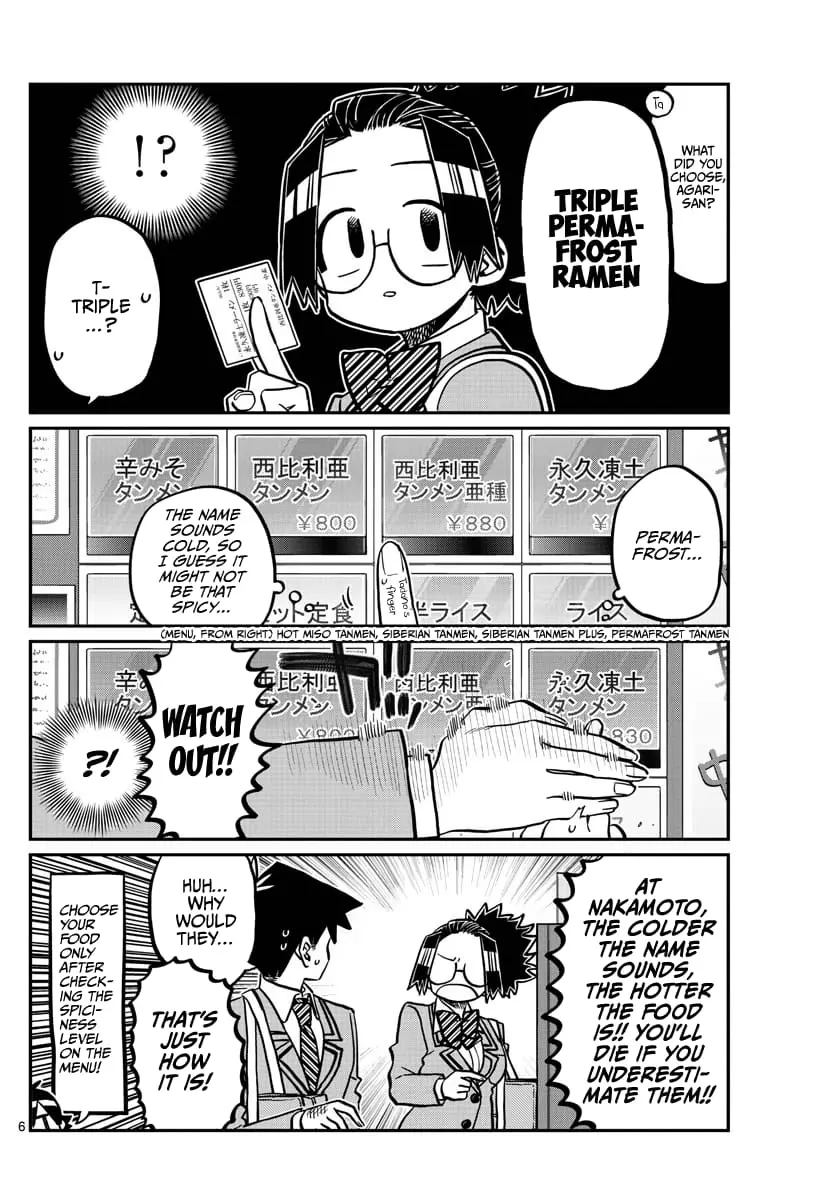 Komi-san wa Komyushou Desu - Chapter 337 - Page 6