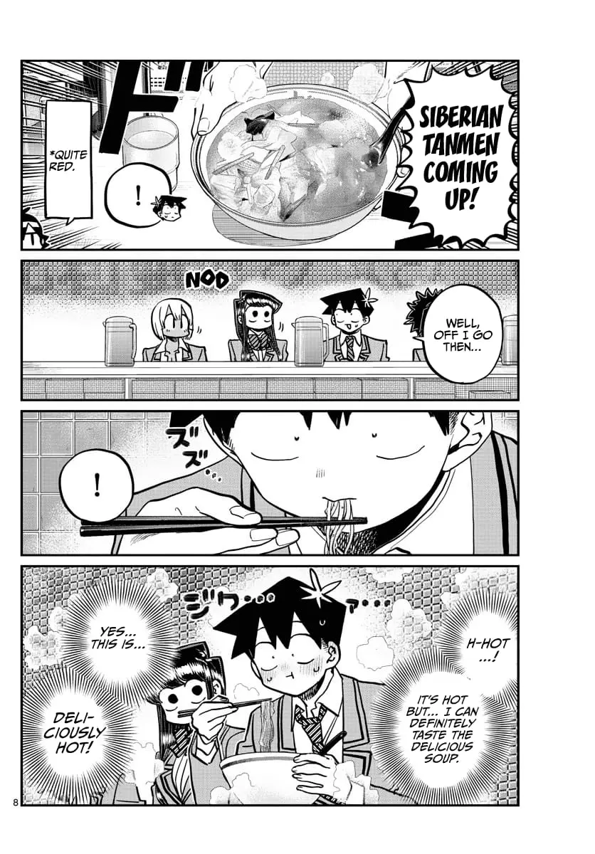 Komi-san wa Komyushou Desu - Chapter 337 - Page 8