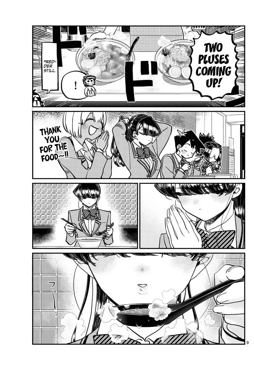 Komi-san wa Komyushou Desu - Chapter 337 - Page 9