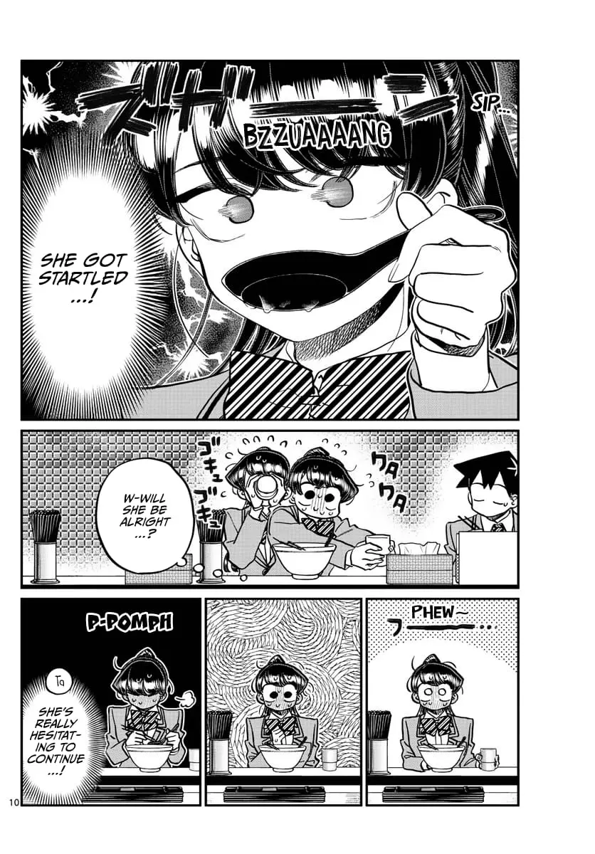 Komi-san wa Komyushou Desu - Chapter 337 - Page 10