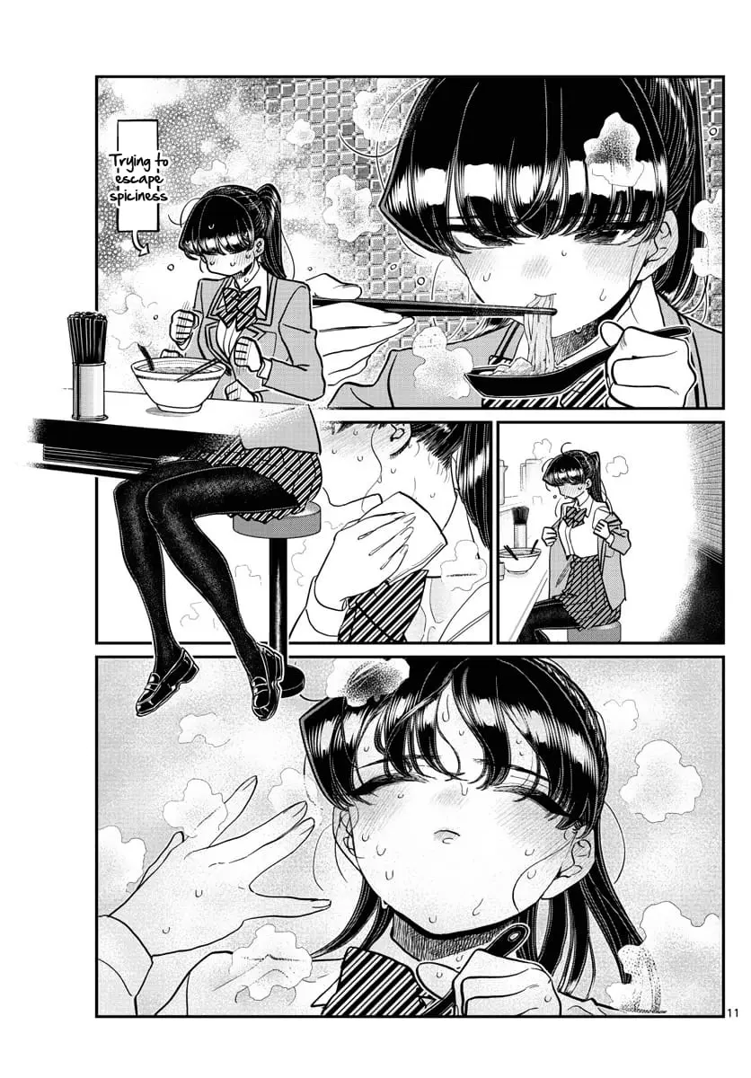 Komi-san wa Komyushou Desu - Chapter 337 - Page 11