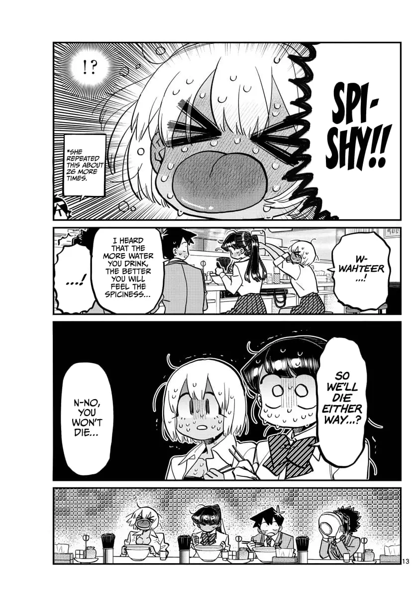 Komi-san wa Komyushou Desu - Chapter 337 - Page 13