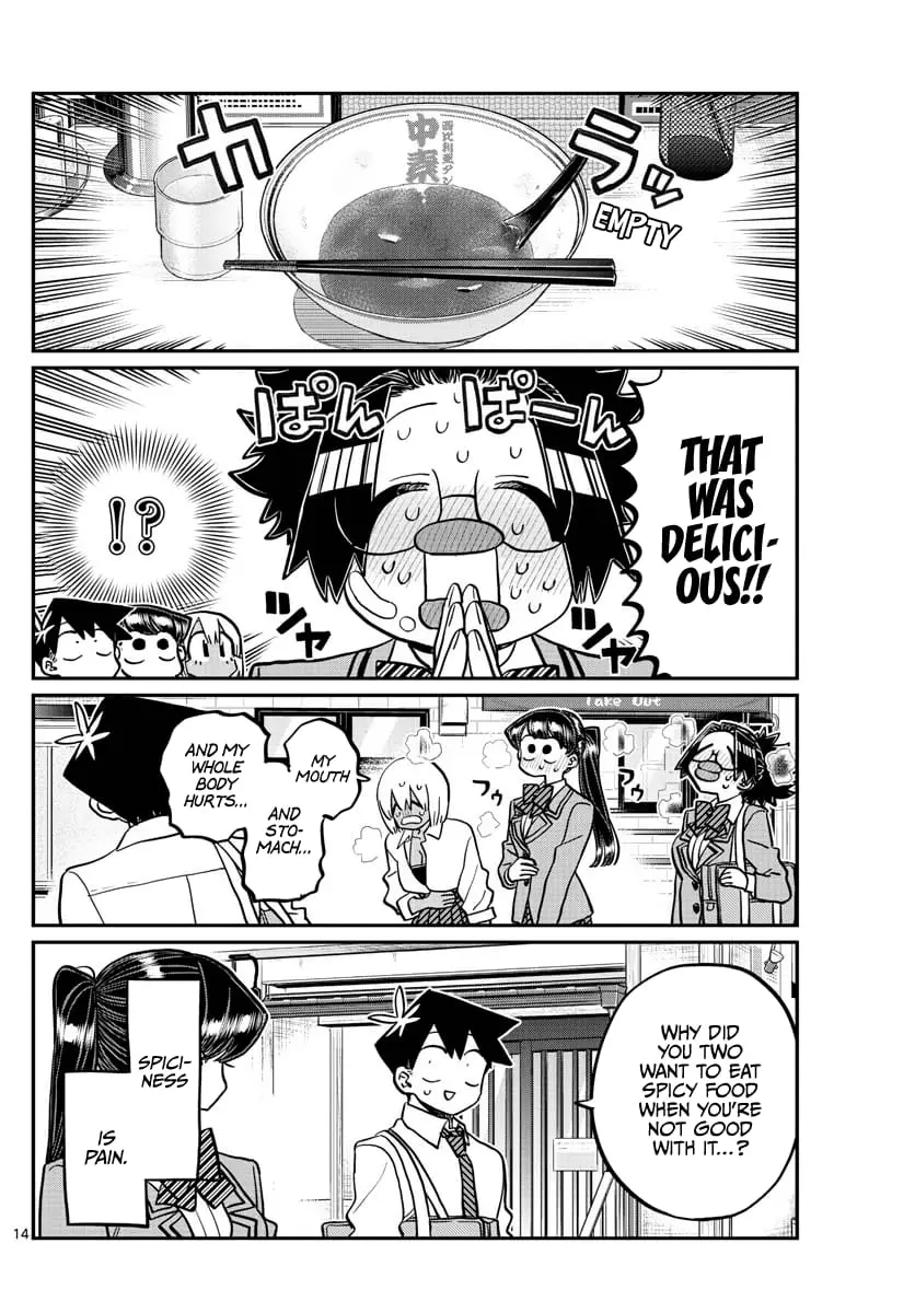 Komi-san wa Komyushou Desu - Chapter 337 - Page 14
