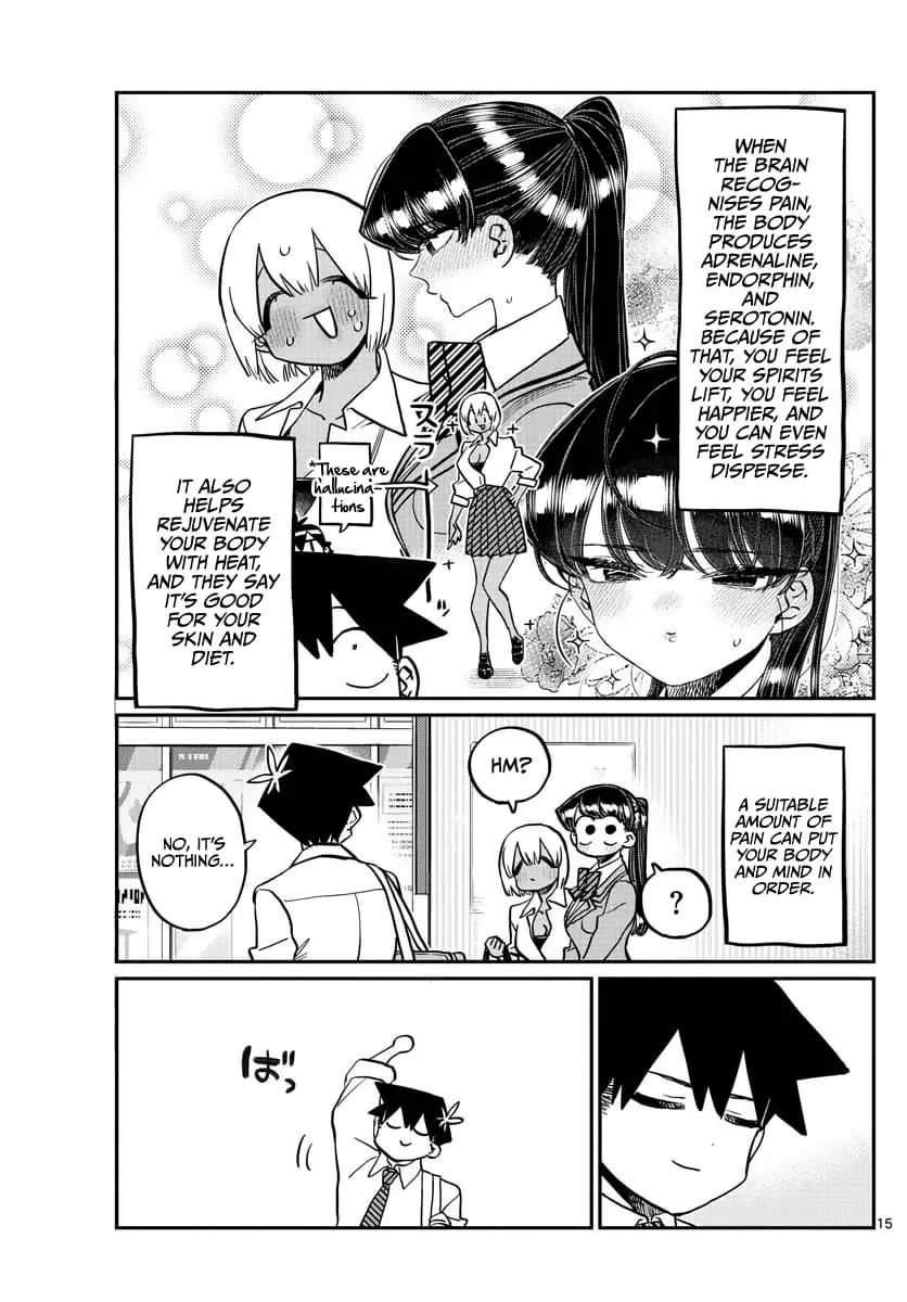 Komi-san wa Komyushou Desu - Chapter 337 - Page 15