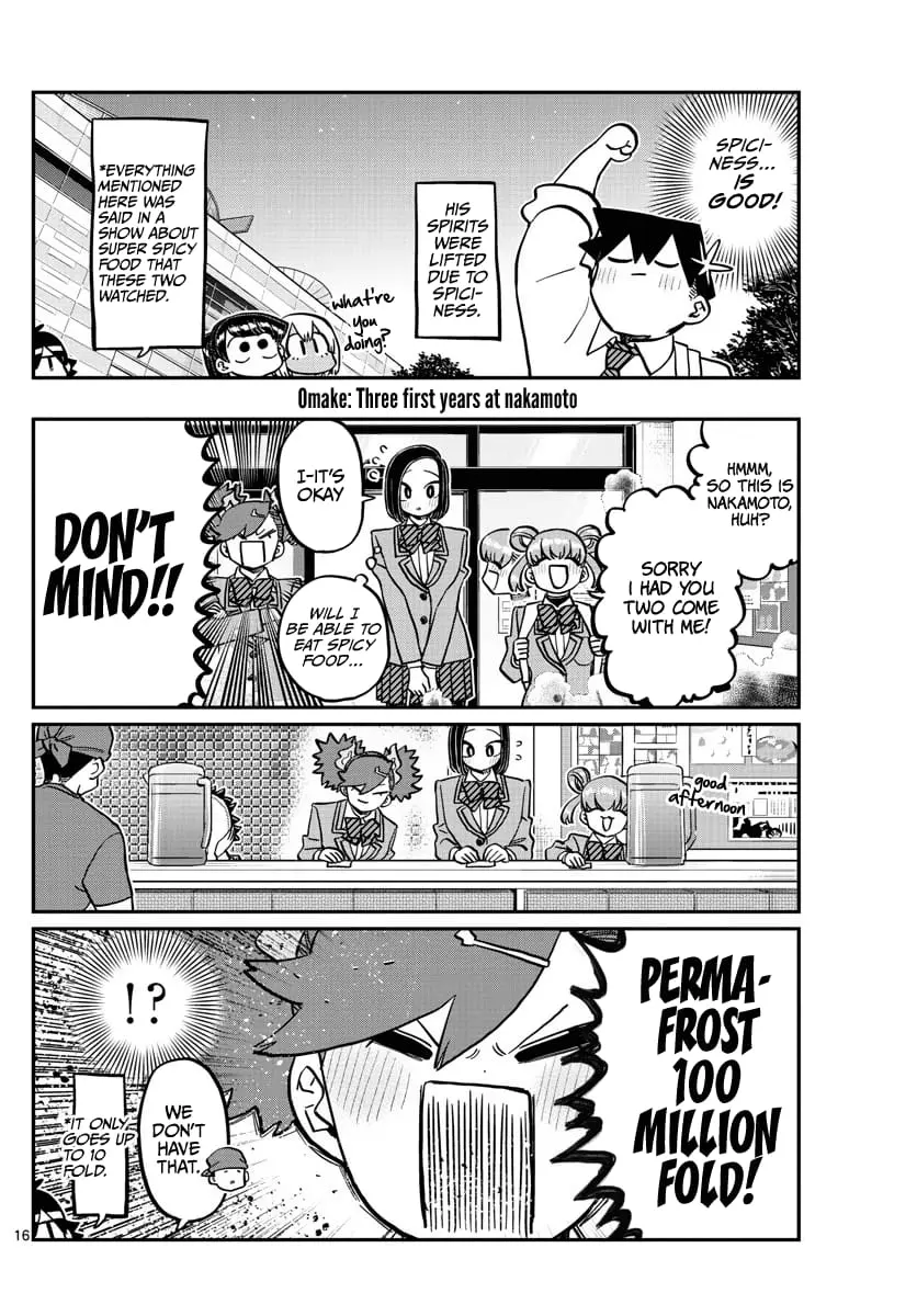 Komi-san wa Komyushou Desu - Chapter 337 - Page 16