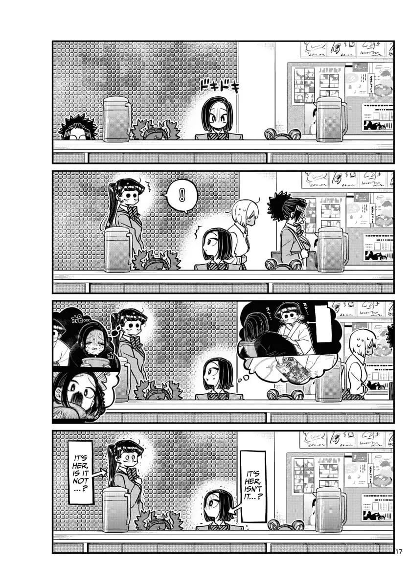 Komi-san wa Komyushou Desu - Chapter 337 - Page 17
