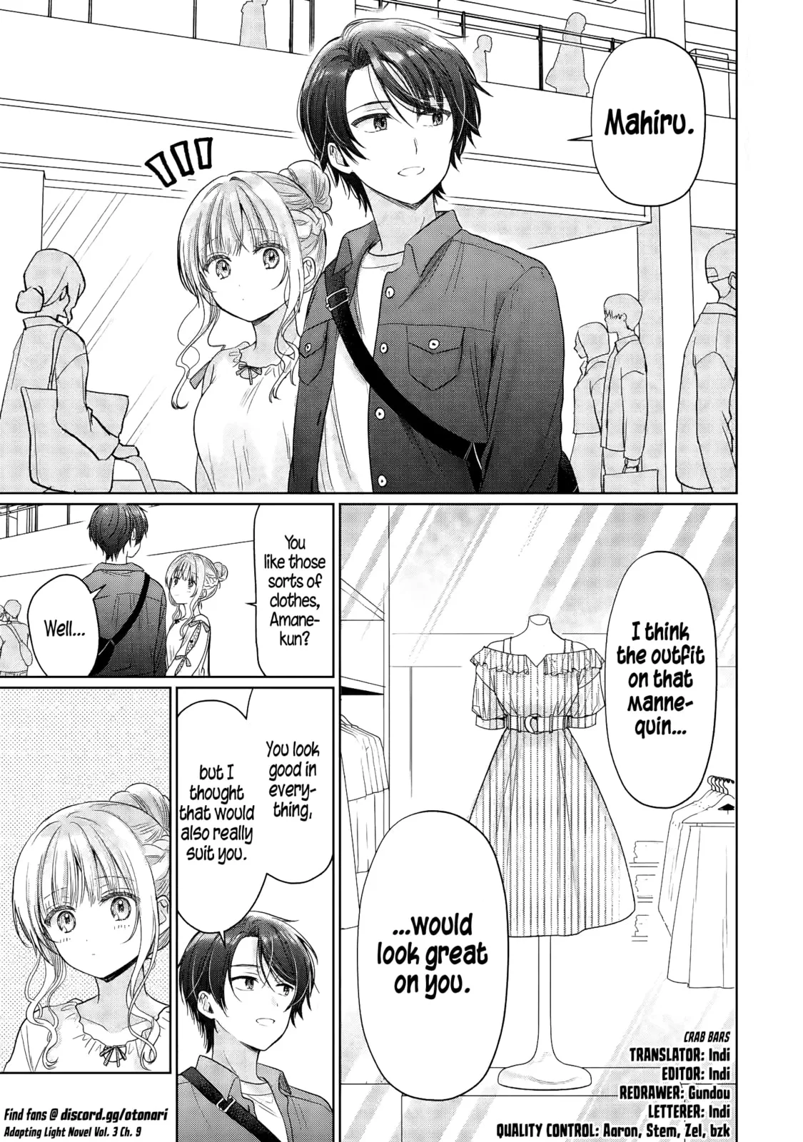 The Angel Next Door Spoils Me Rotten - Chapter 28.3 - Page 1