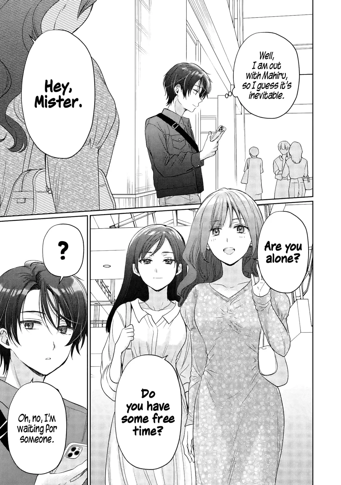 The Angel Next Door Spoils Me Rotten - Chapter 28.3 - Page 3