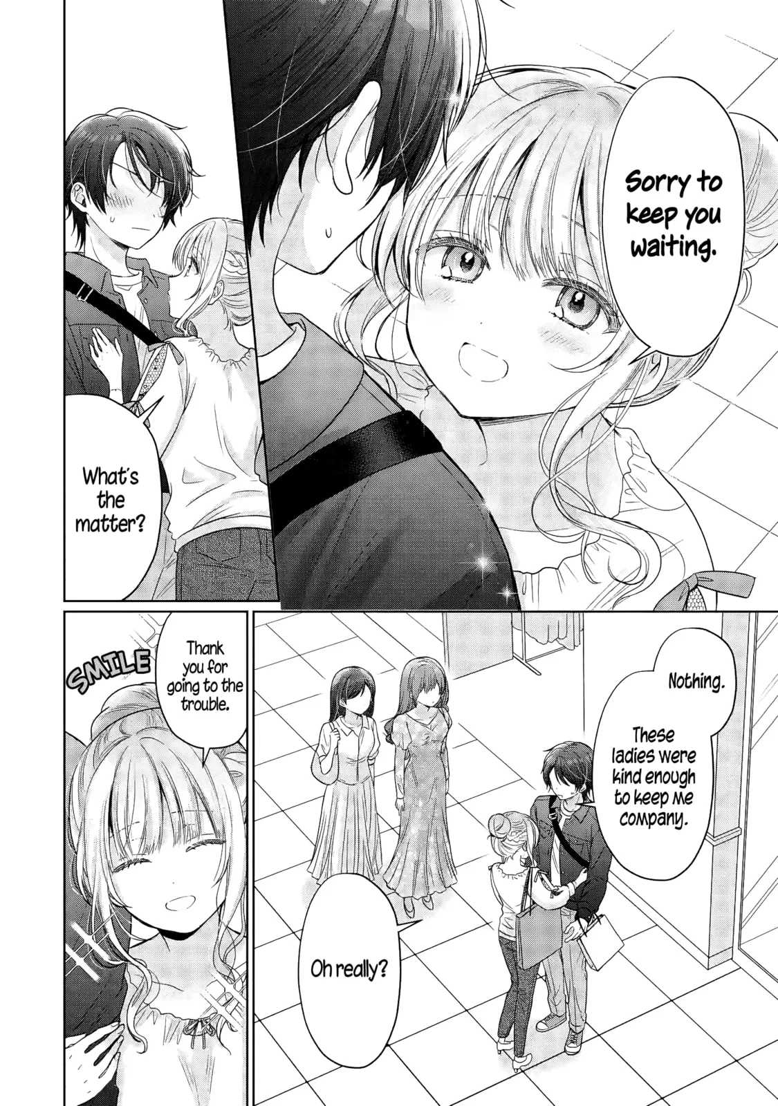 The Angel Next Door Spoils Me Rotten - Chapter 28.3 - Page 6