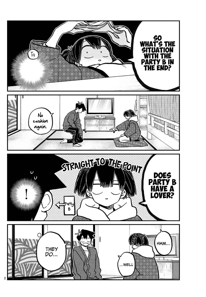 Komi-san wa Komyushou Desu - Chapter 338 - Page 2