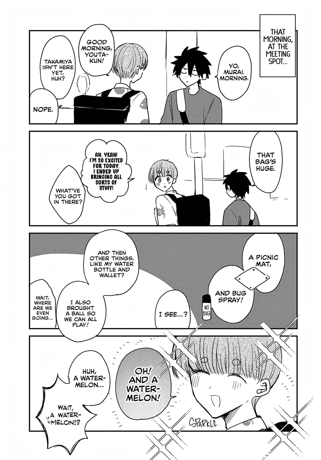 Osoraku Kanojo wa Ore no Aniki wo Neratteru - Chapter 27.5 - Page 1