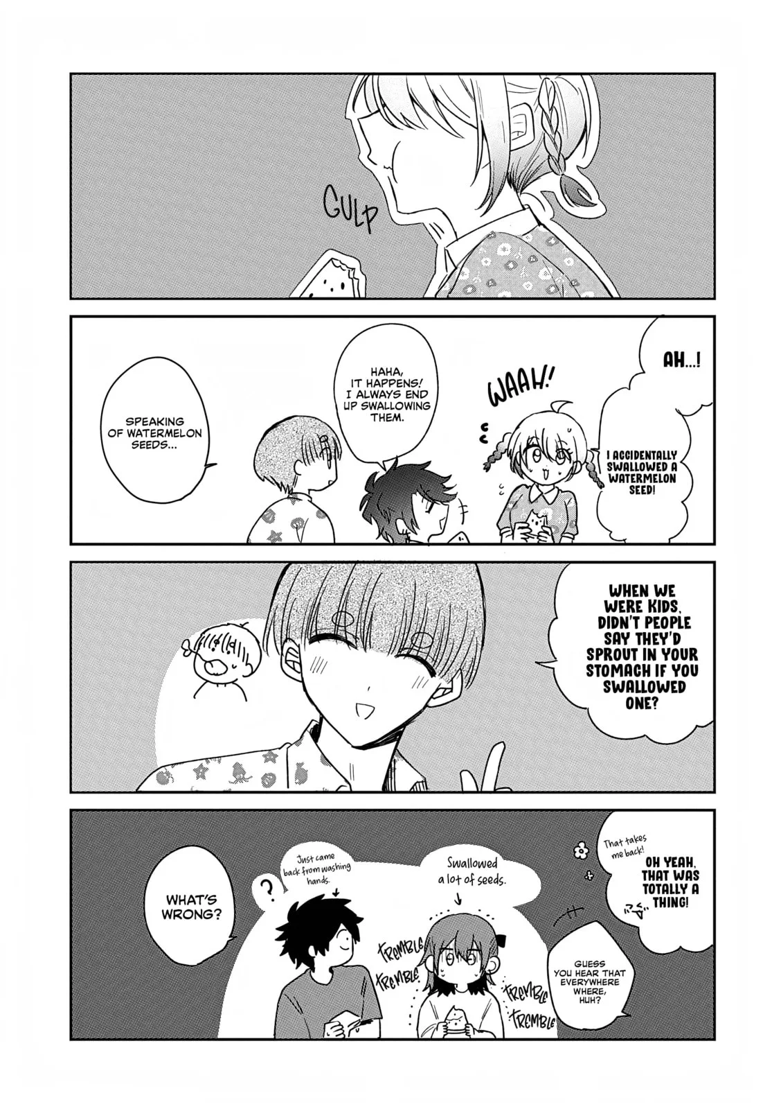 Osoraku Kanojo wa Ore no Aniki wo Neratteru - Chapter 27.5 - Page 2