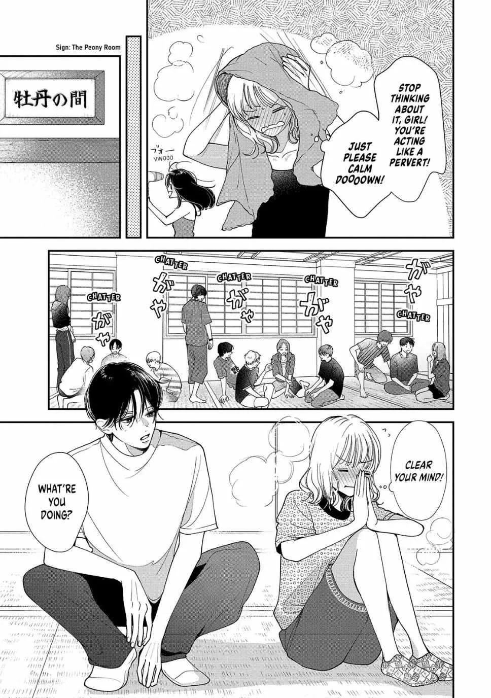 I Can’t Get Back Together with Yori-kun! - Chapter 9.1 - Page 4