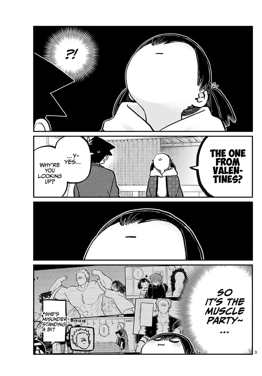 Komi-san wa Komyushou Desu - Chapter 338 - Page 3