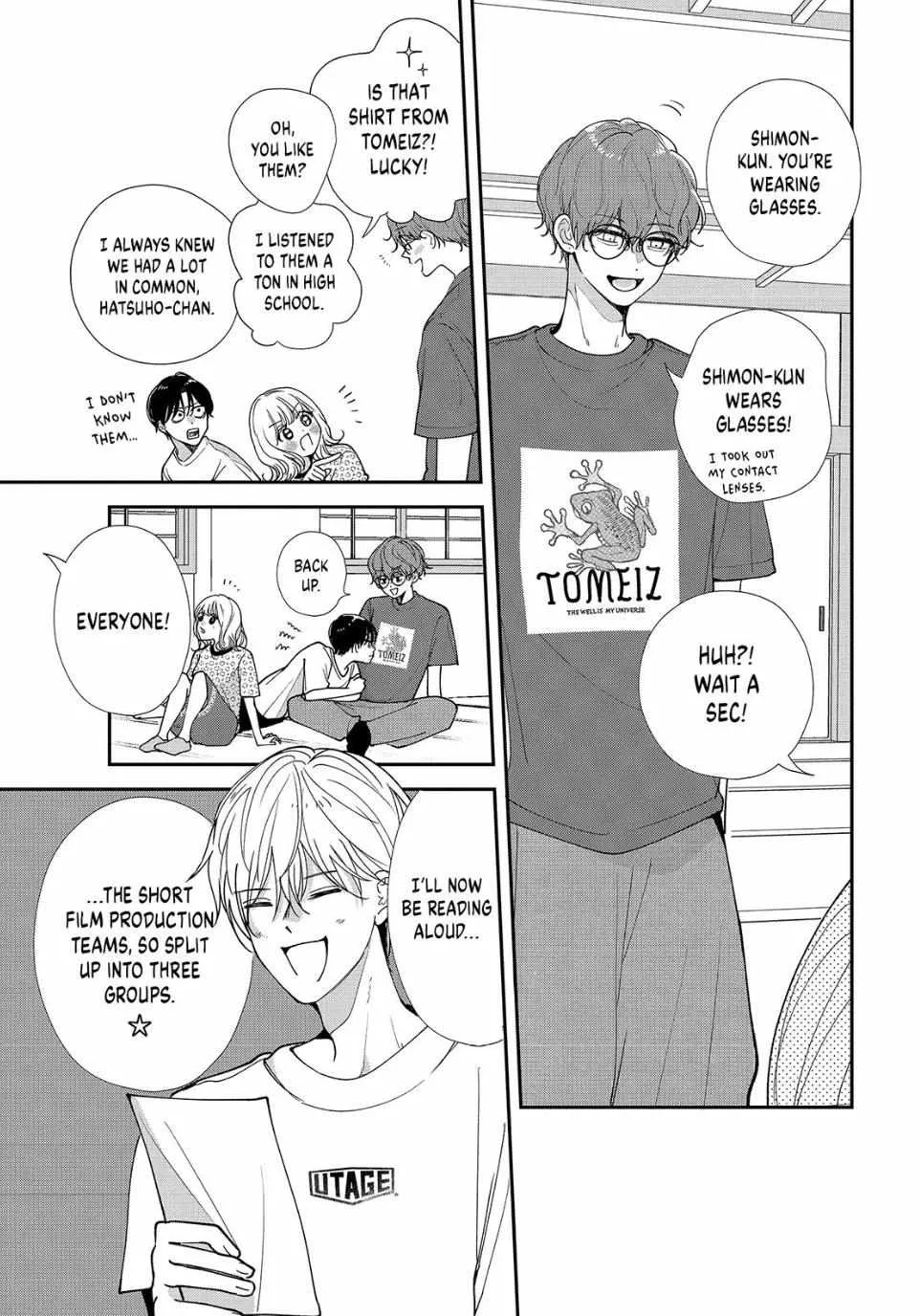 I Can’t Get Back Together with Yori-kun! - Chapter 9.1 - Page 6
