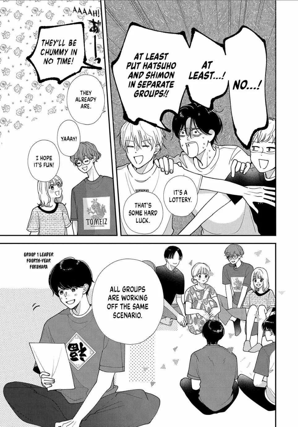 I Can’t Get Back Together with Yori-kun! - Chapter 9.1 - Page 8