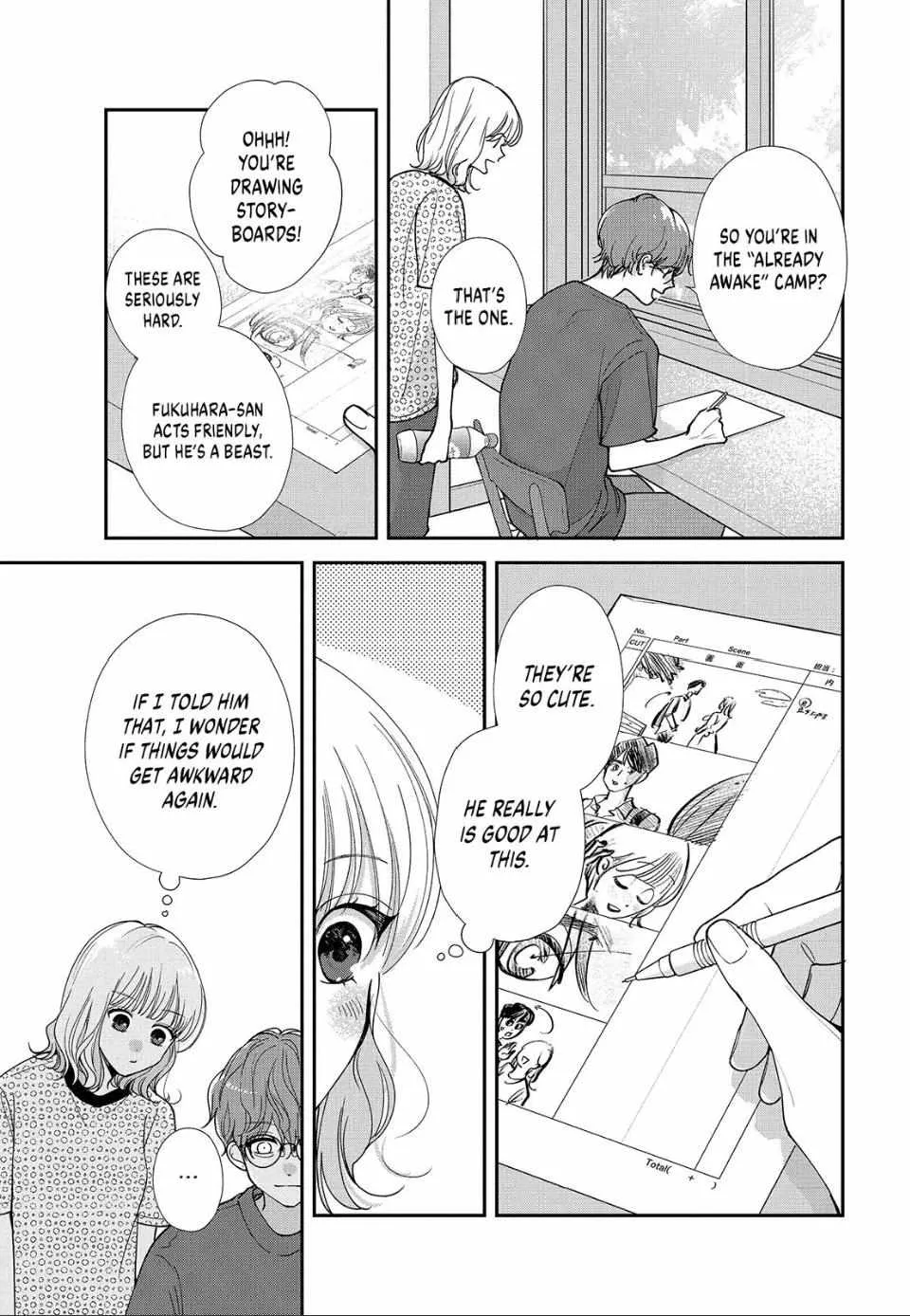 I Can’t Get Back Together with Yori-kun! - Chapter 9.1 - Page 14