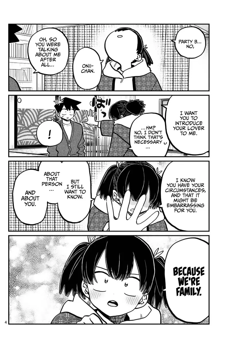 Komi-san wa Komyushou Desu - Chapter 338 - Page 4