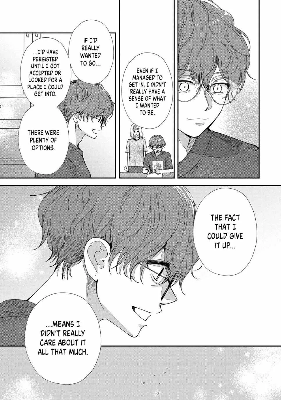 I Can’t Get Back Together with Yori-kun! - Chapter 9.1 - Page 16
