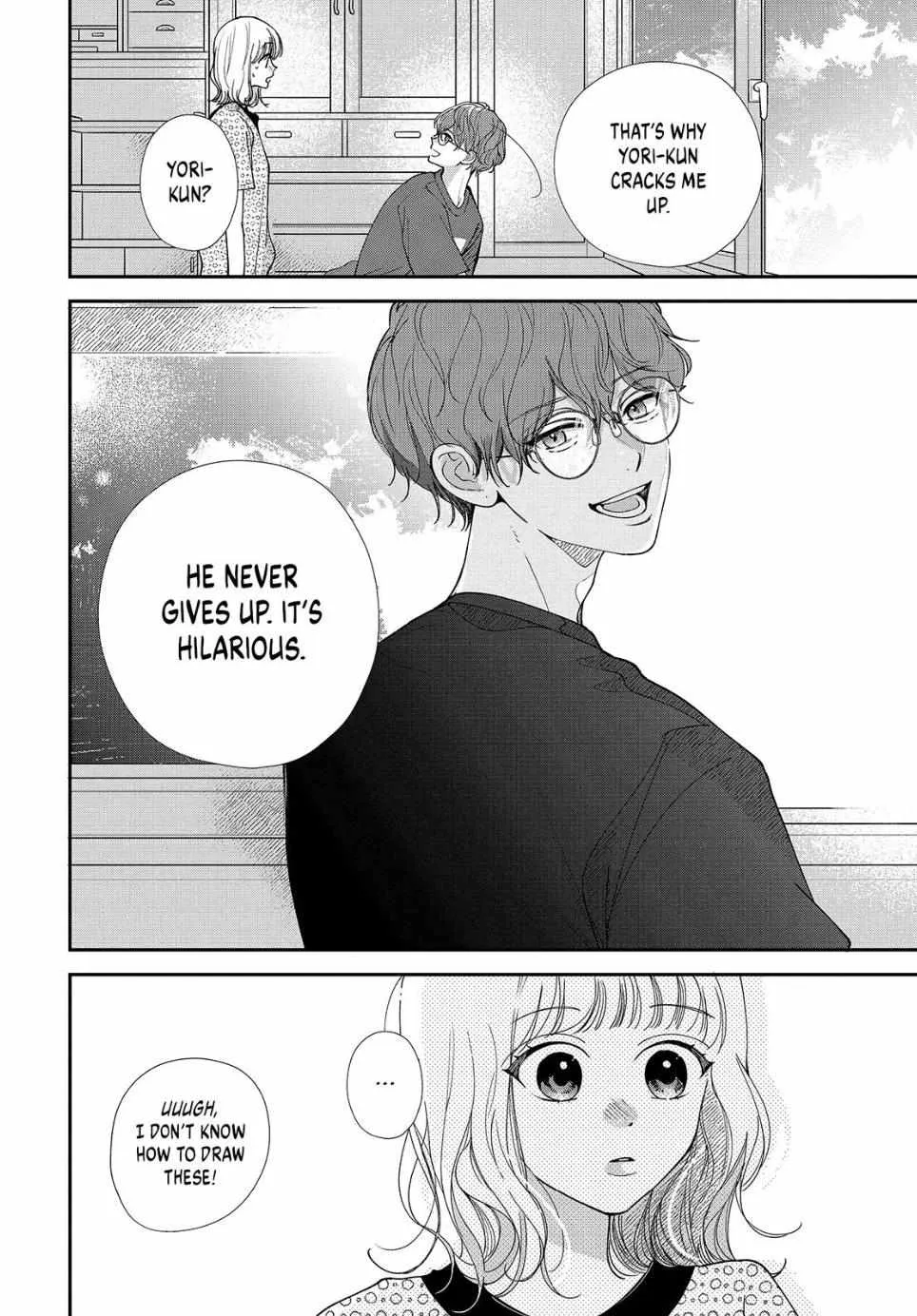 I Can’t Get Back Together with Yori-kun! - Chapter 9.1 - Page 17