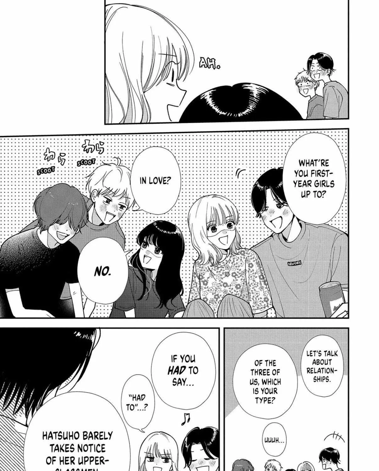 I Can’t Get Back Together with Yori-kun! - Chapter 9.2 - Page 3