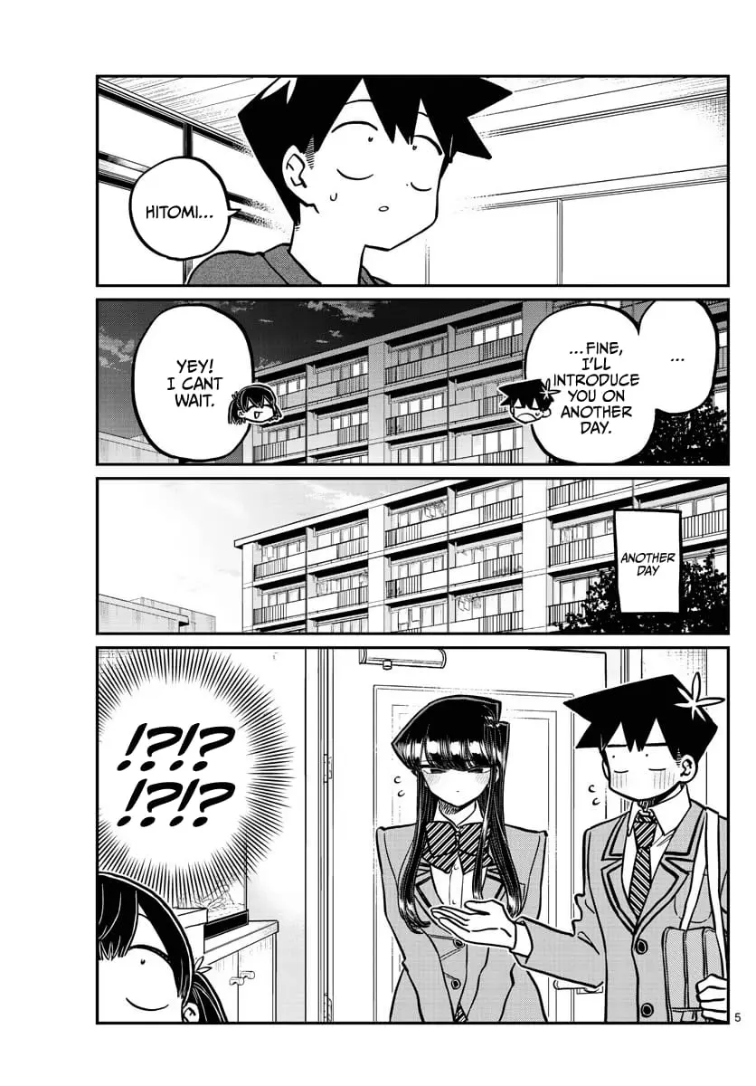 Komi-san wa Komyushou Desu - Chapter 338 - Page 5