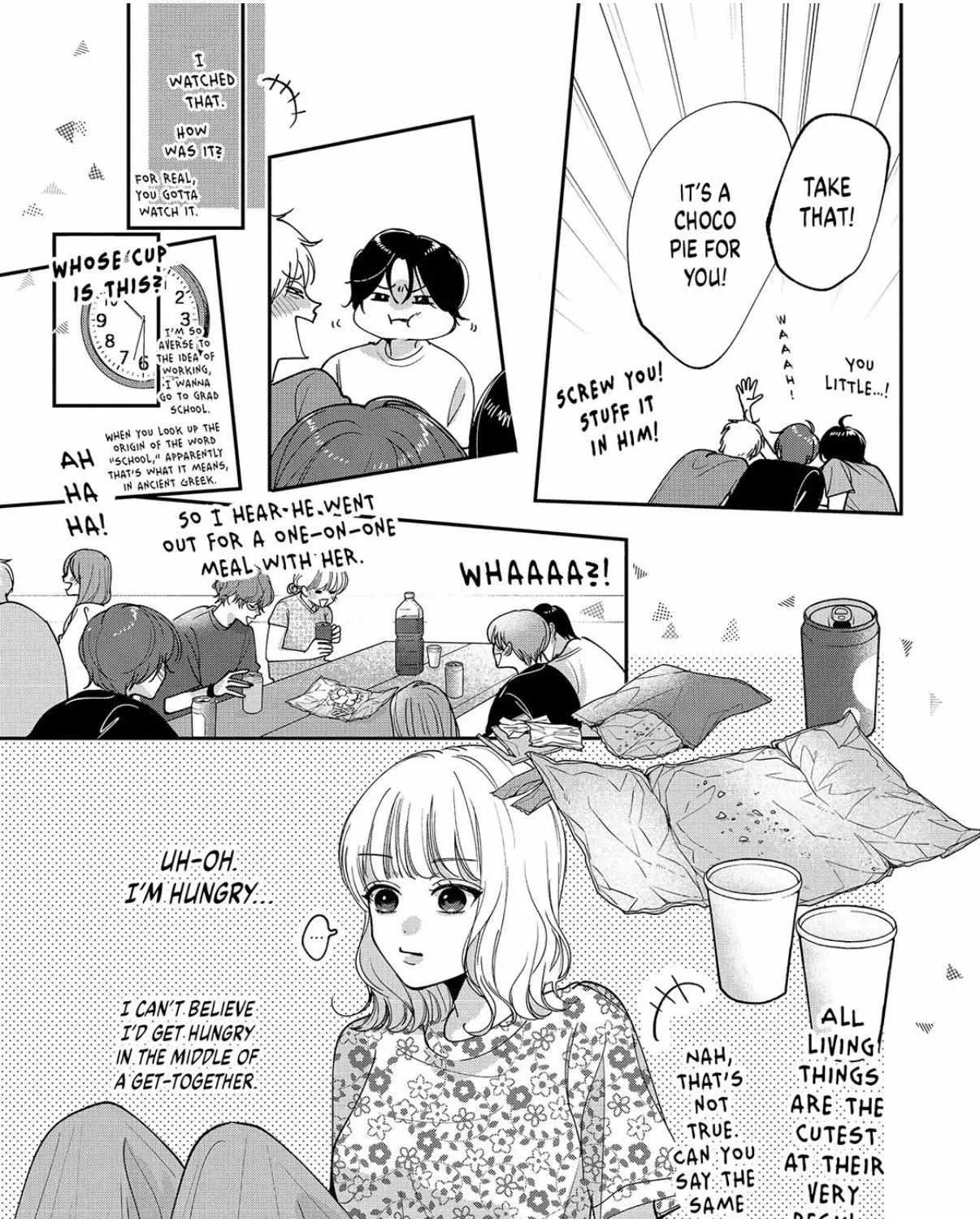 I Can’t Get Back Together with Yori-kun! - Chapter 9.2 - Page 7