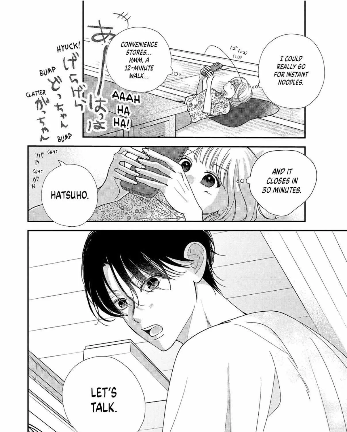 I Can’t Get Back Together with Yori-kun! - Chapter 9.2 - Page 9