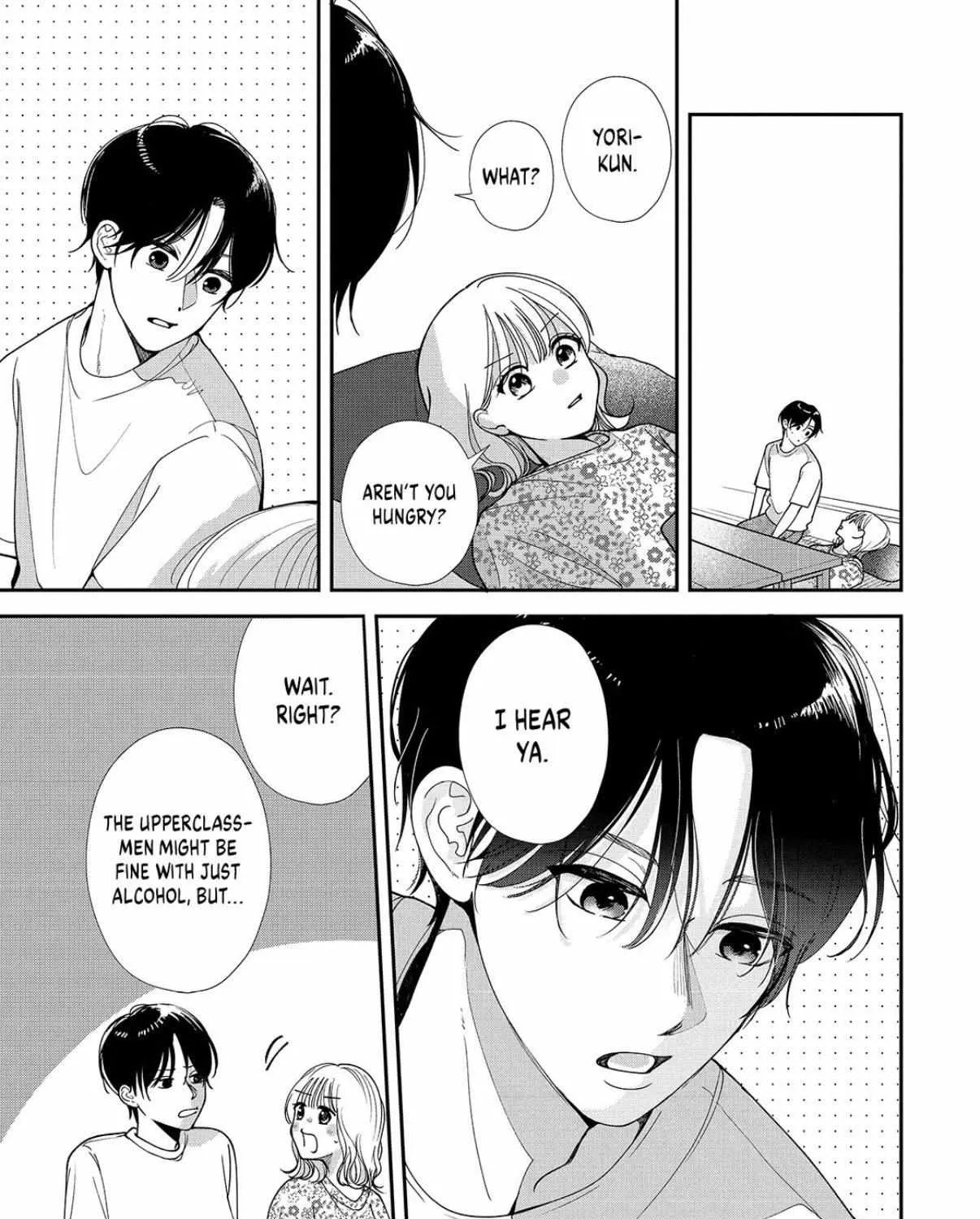 I Can’t Get Back Together with Yori-kun! - Chapter 9.2 - Page 11