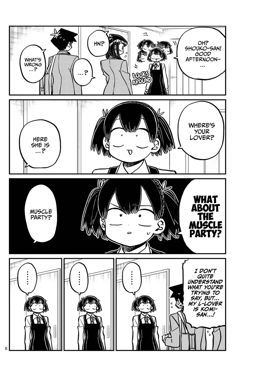 Komi-san wa Komyushou Desu - Chapter 338 - Page 6