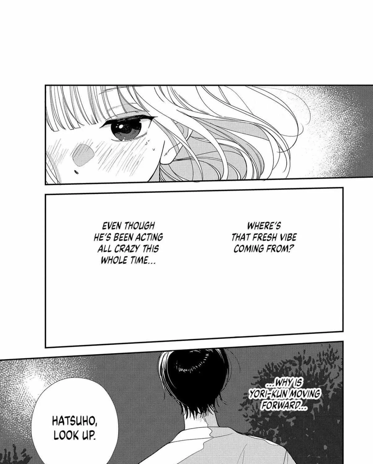 I Can’t Get Back Together with Yori-kun! - Chapter 9.2 - Page 27
