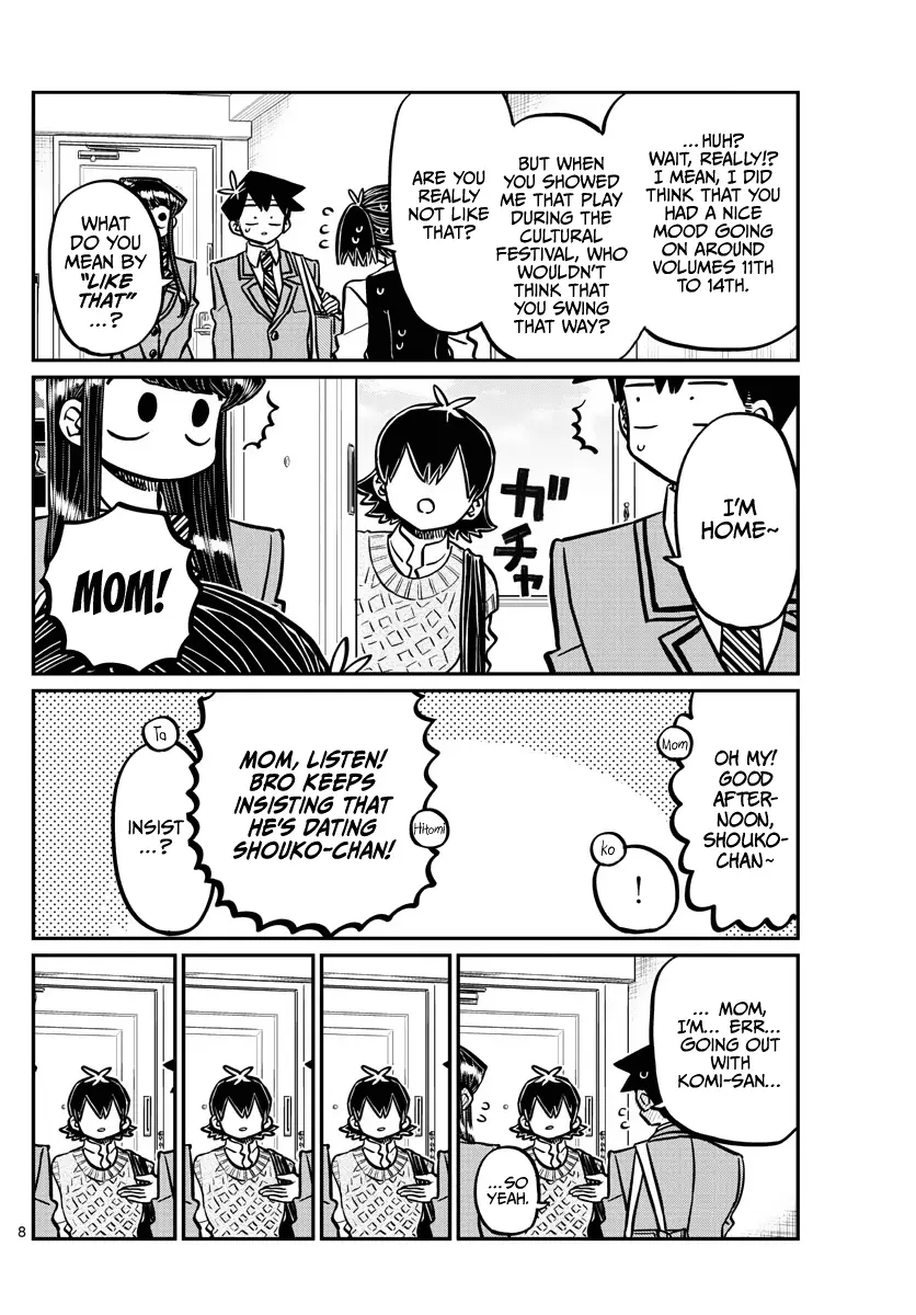 Komi-san wa Komyushou Desu - Chapter 338 - Page 8