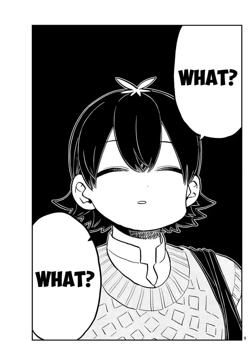 Komi-san wa Komyushou Desu - Chapter 338 - Page 9
