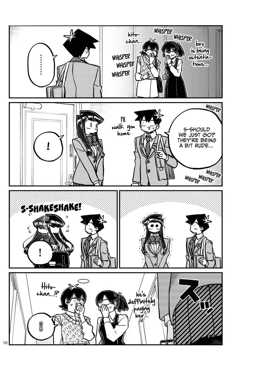 Komi-san wa Komyushou Desu - Chapter 338 - Page 10