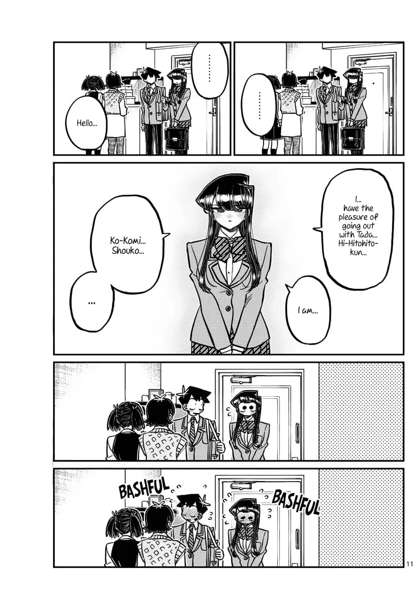 Komi-san wa Komyushou Desu - Chapter 338 - Page 11