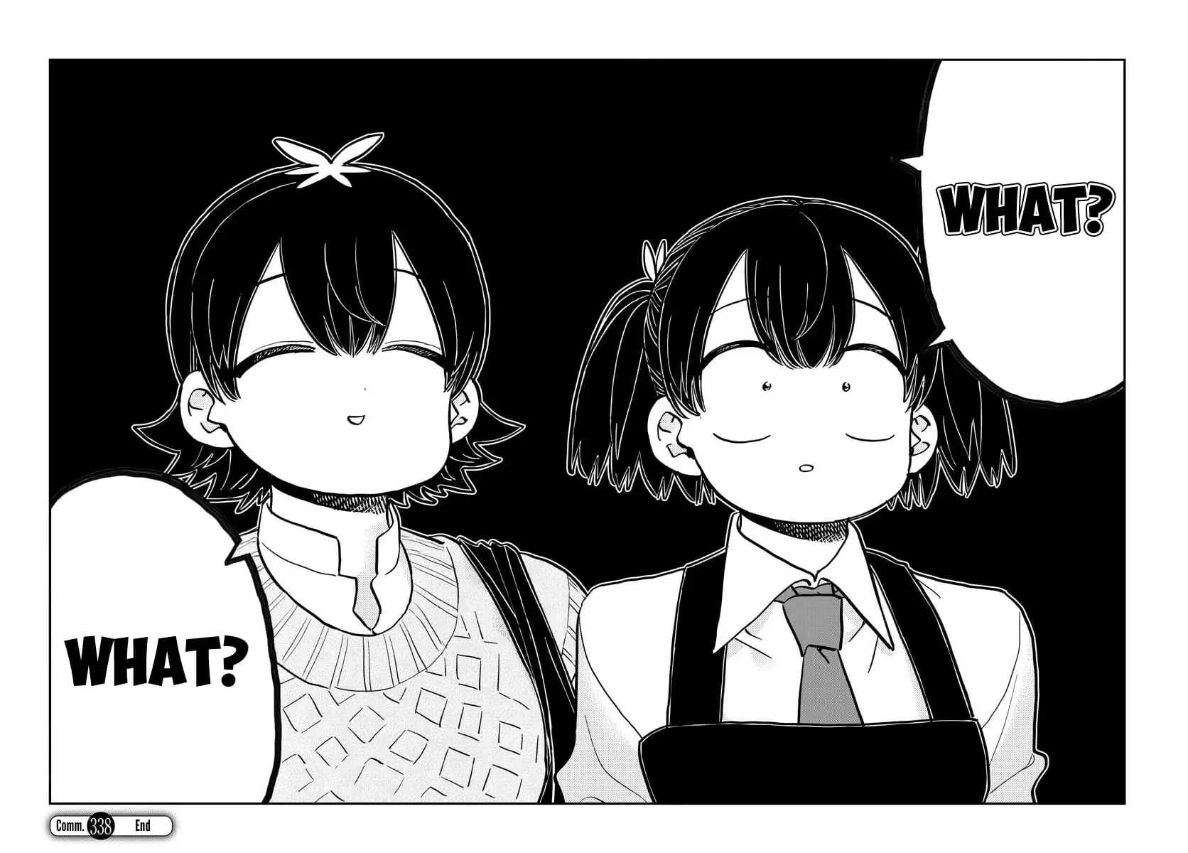 Komi-san wa Komyushou Desu - Chapter 338 - Page 12