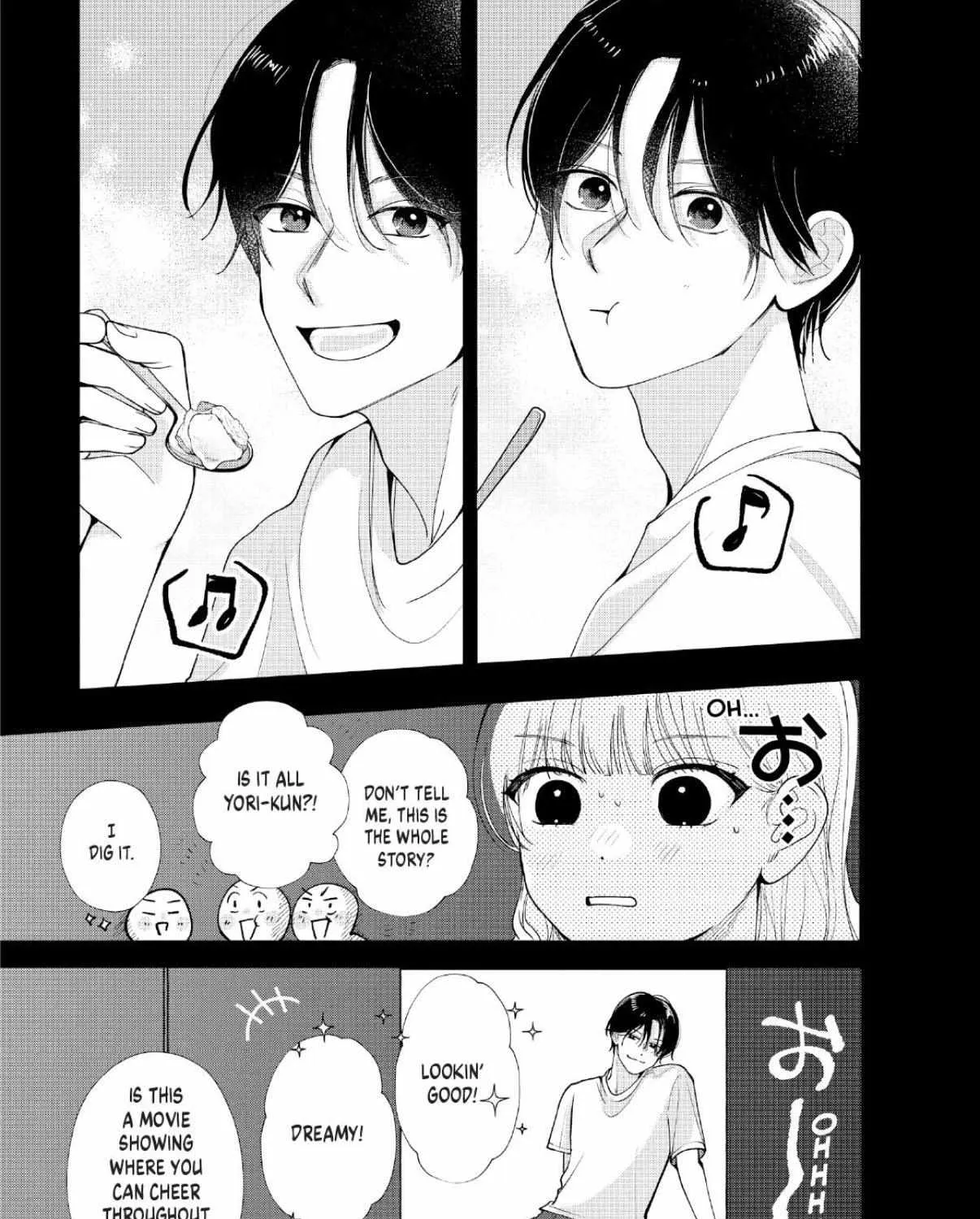 I Can’t Get Back Together with Yori-kun! - Chapter 10.1 - Page 37