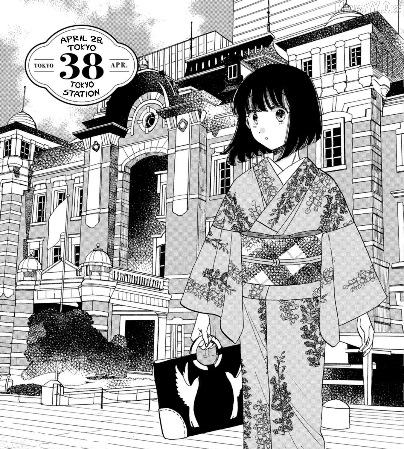 Koi Seyo Kimono Otome - Chapter 38 - Page 1