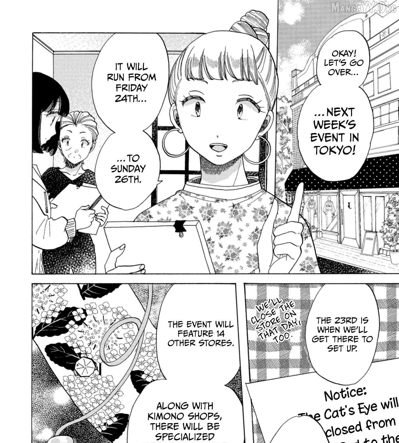 Koi Seyo Kimono Otome - Chapter 38 - Page 3