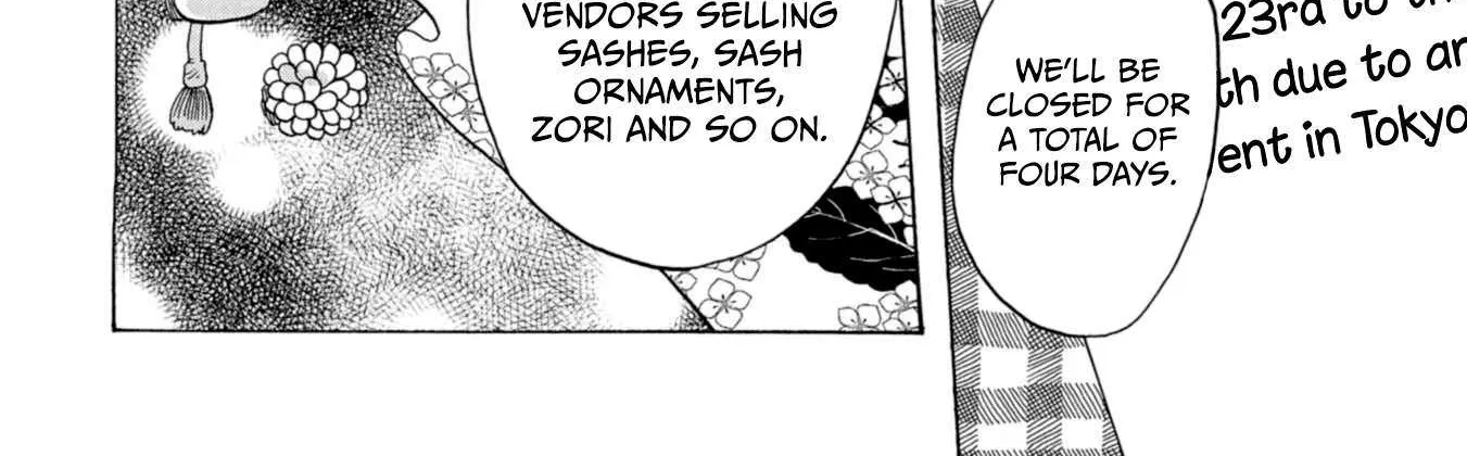 Koi Seyo Kimono Otome - Chapter 38 - Page 4