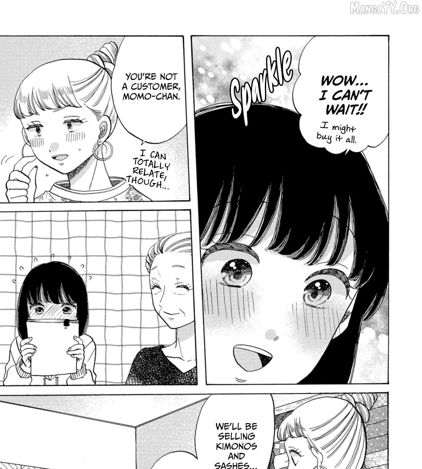 Koi Seyo Kimono Otome - Chapter 38 - Page 5