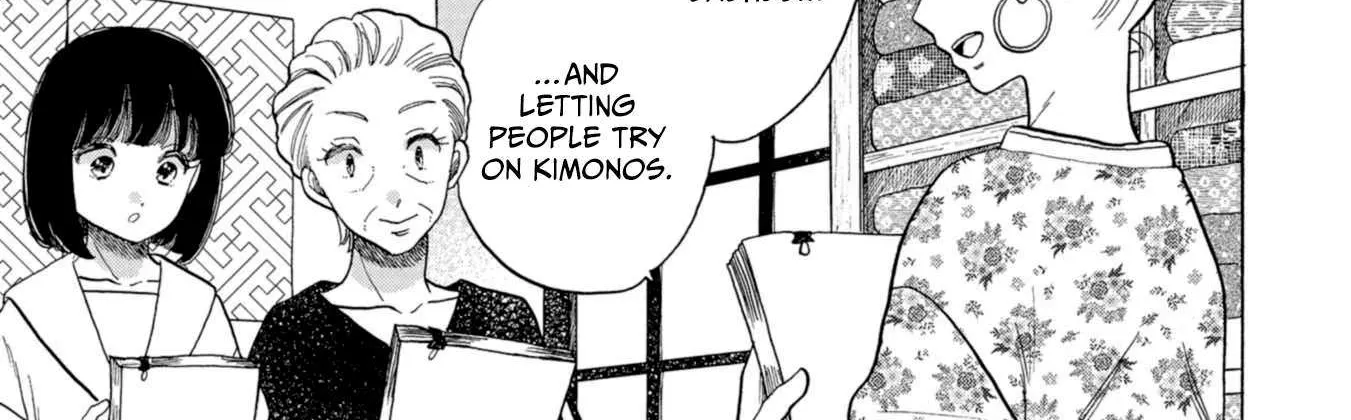 Koi Seyo Kimono Otome - Chapter 38 - Page 6