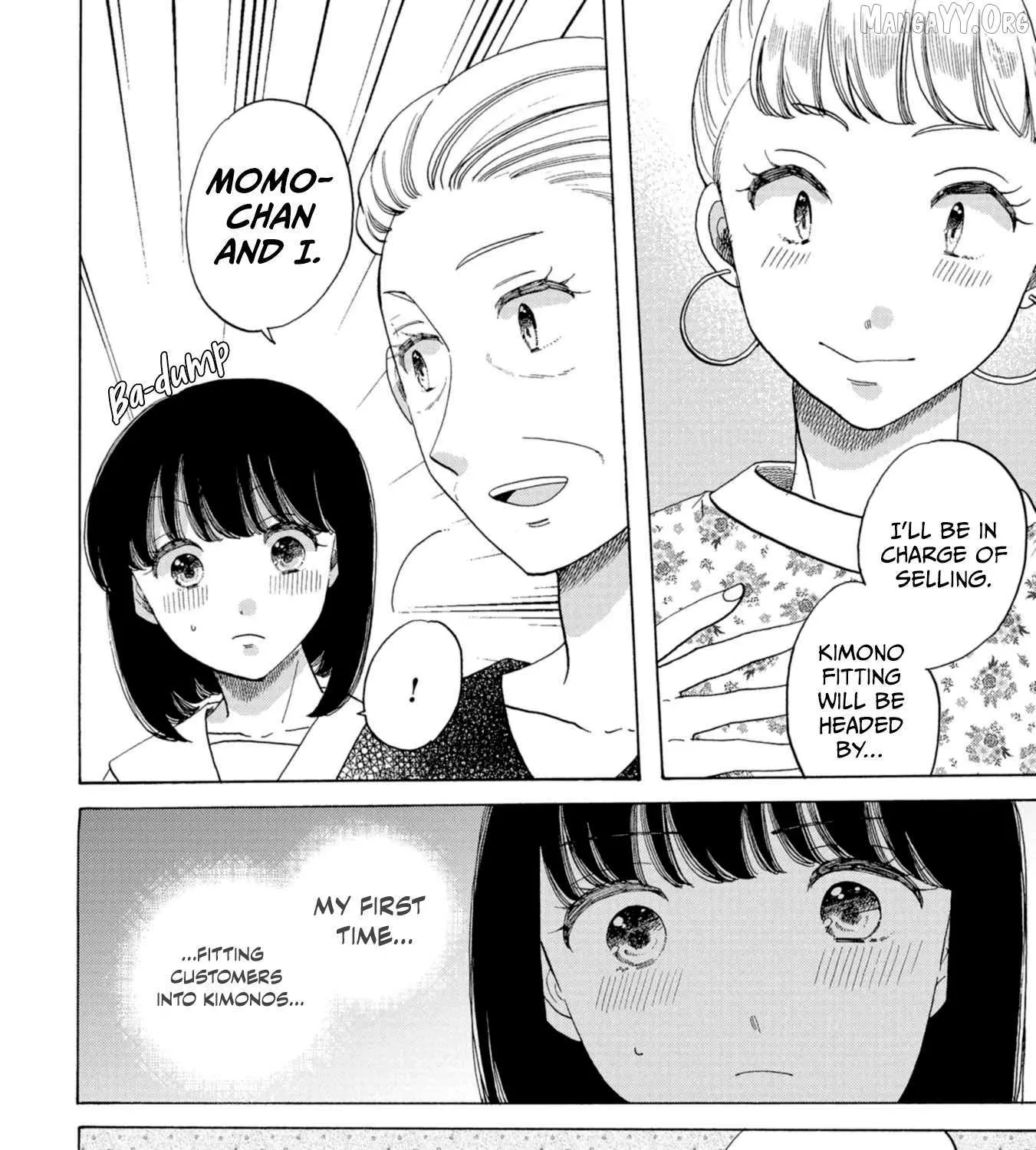 Koi Seyo Kimono Otome - Chapter 38 - Page 7