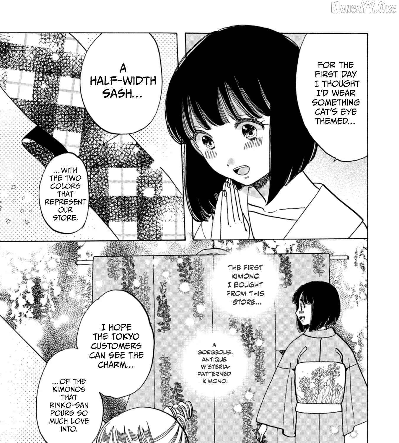 Koi Seyo Kimono Otome - Chapter 38 - Page 9
