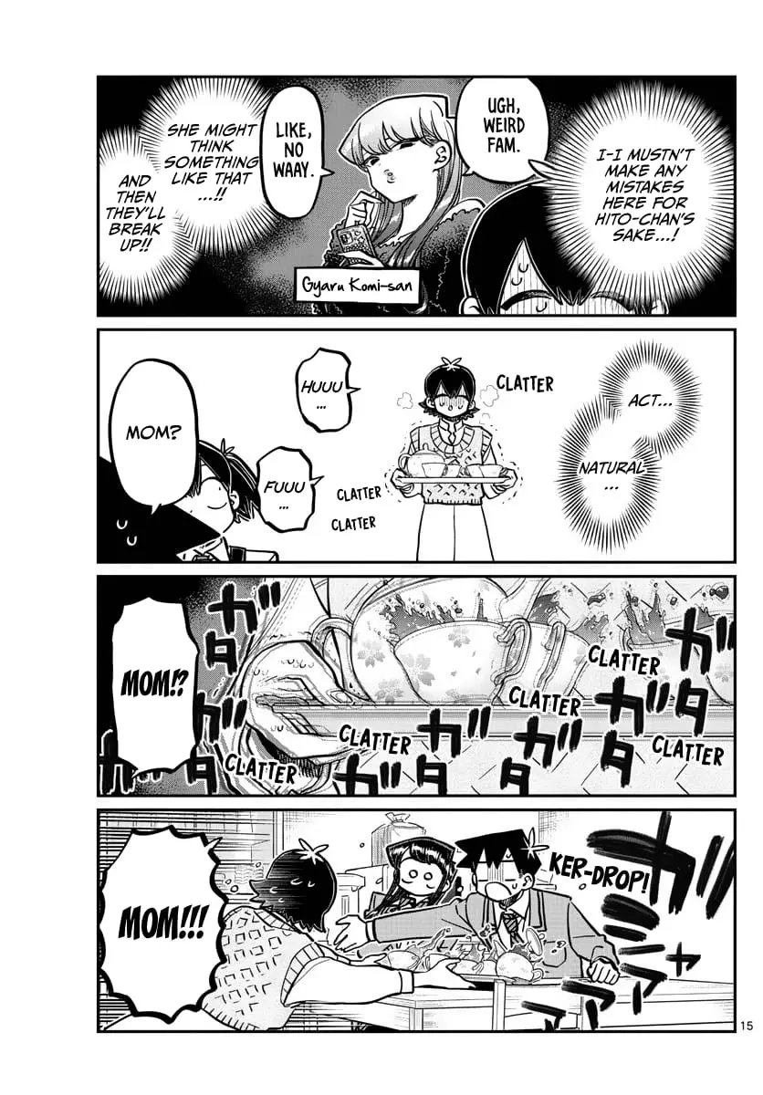 Komi-san wa Komyushou Desu - Chapter 339 - Page 2